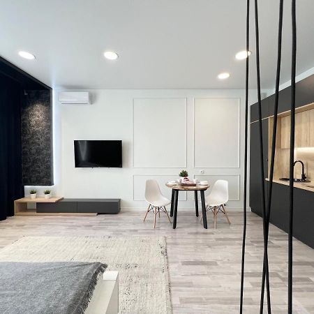 Апартаменты Lux Pavlodar Eksteriør bilde
