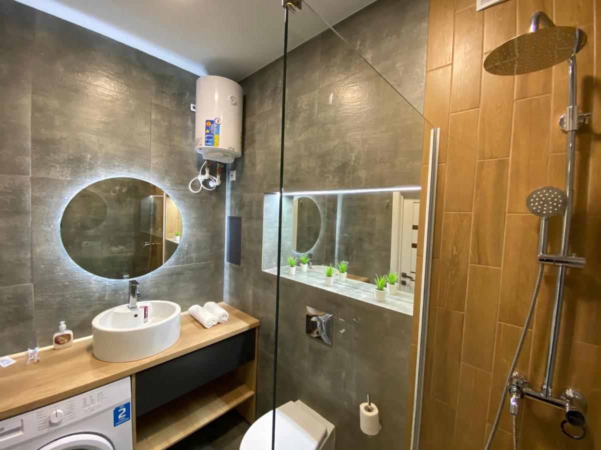 Апартаменты Lux Pavlodar Eksteriør bilde