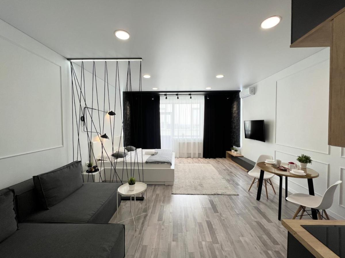 Апартаменты Lux Pavlodar Eksteriør bilde