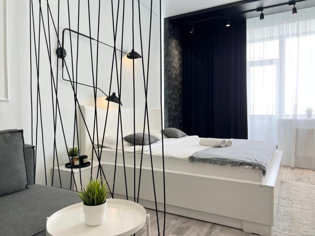 Апартаменты Lux Pavlodar Eksteriør bilde