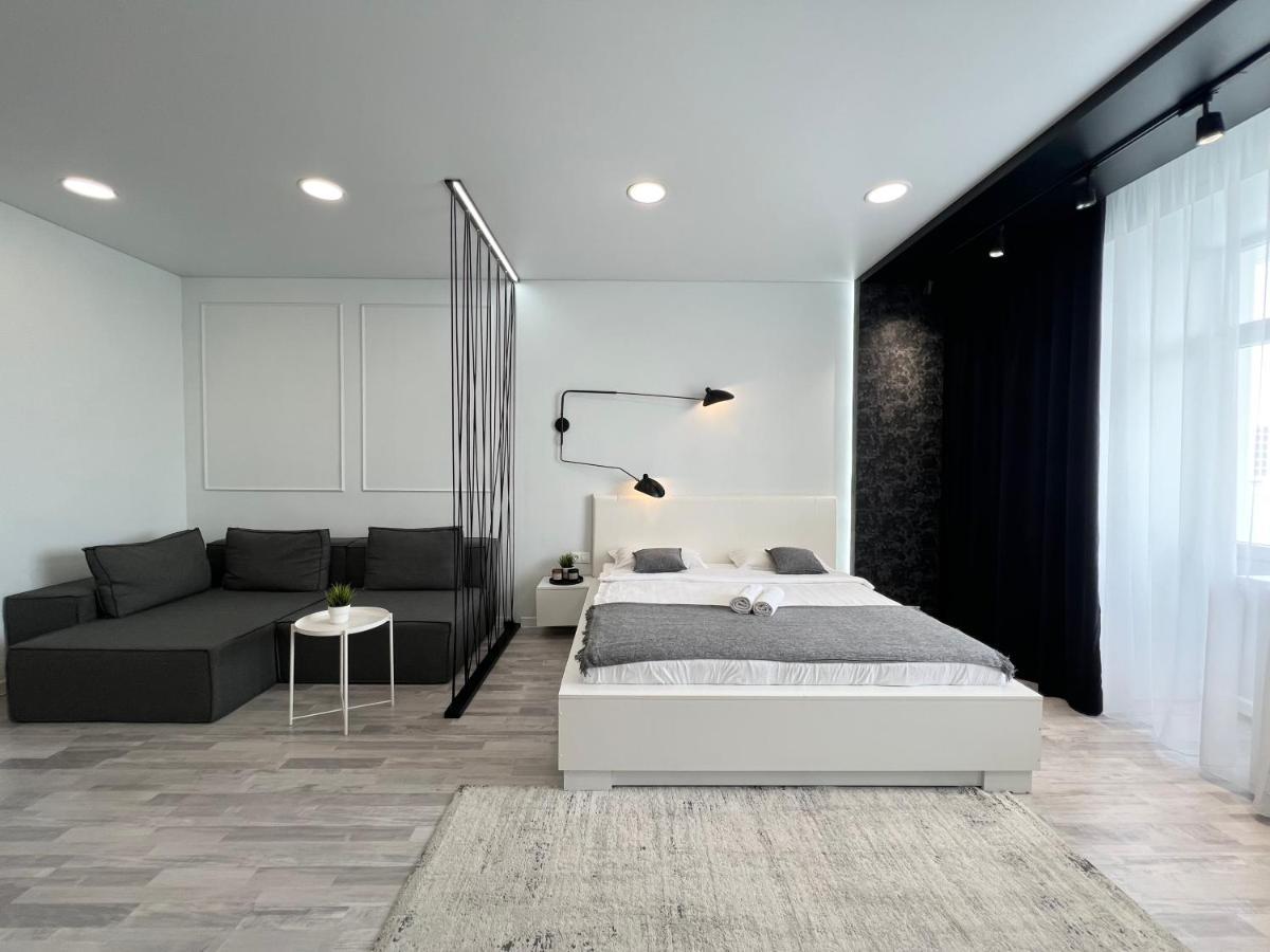 Апартаменты Lux Pavlodar Eksteriør bilde