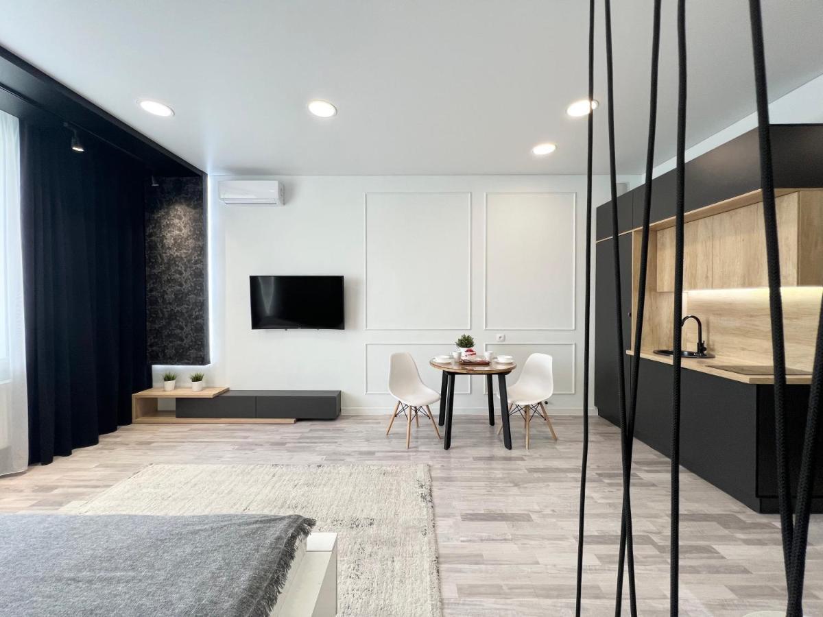 Апартаменты Lux Pavlodar Eksteriør bilde
