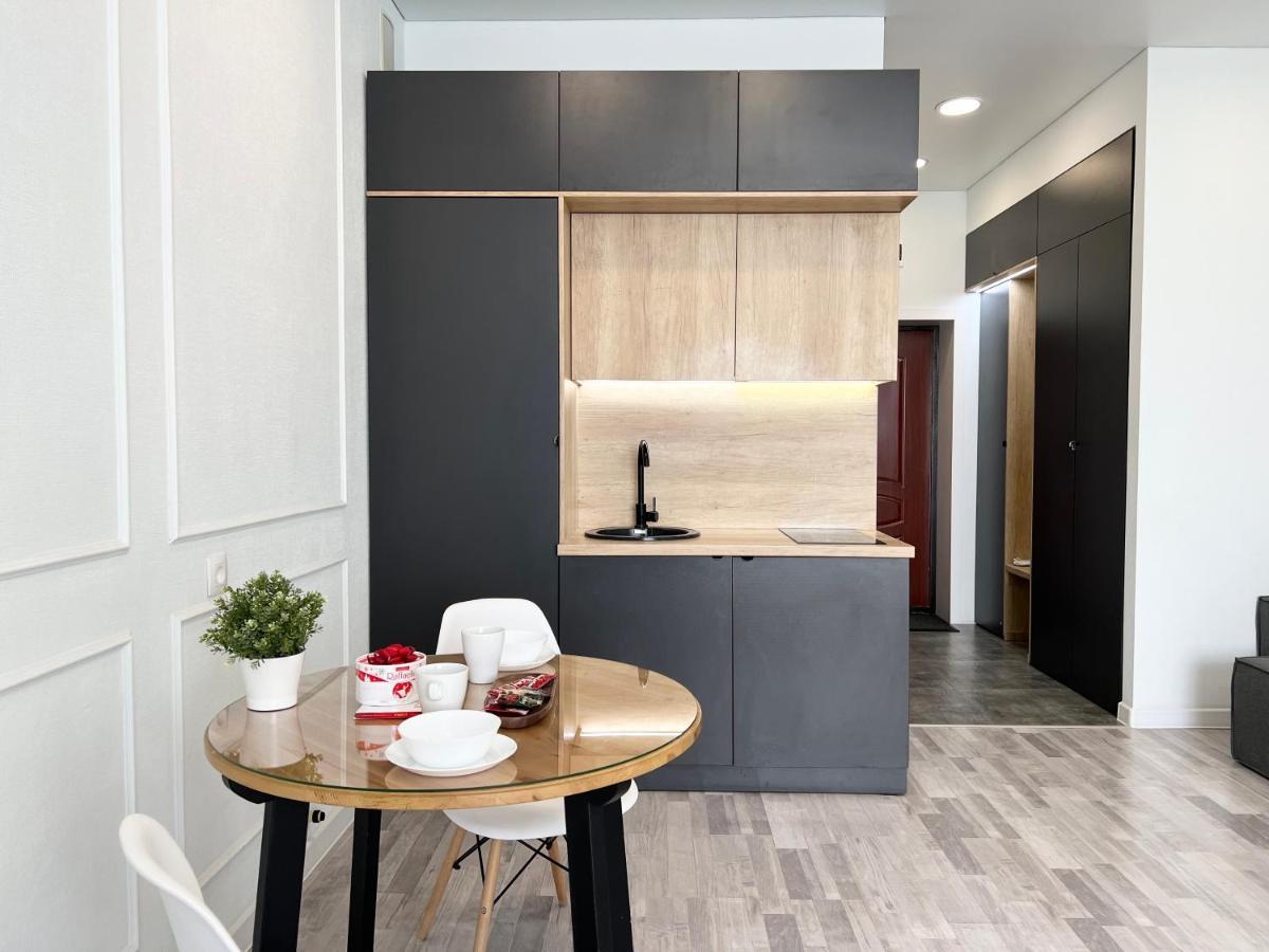 Апартаменты Lux Pavlodar Eksteriør bilde
